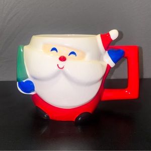 Vintage Holiday Coffee Mug